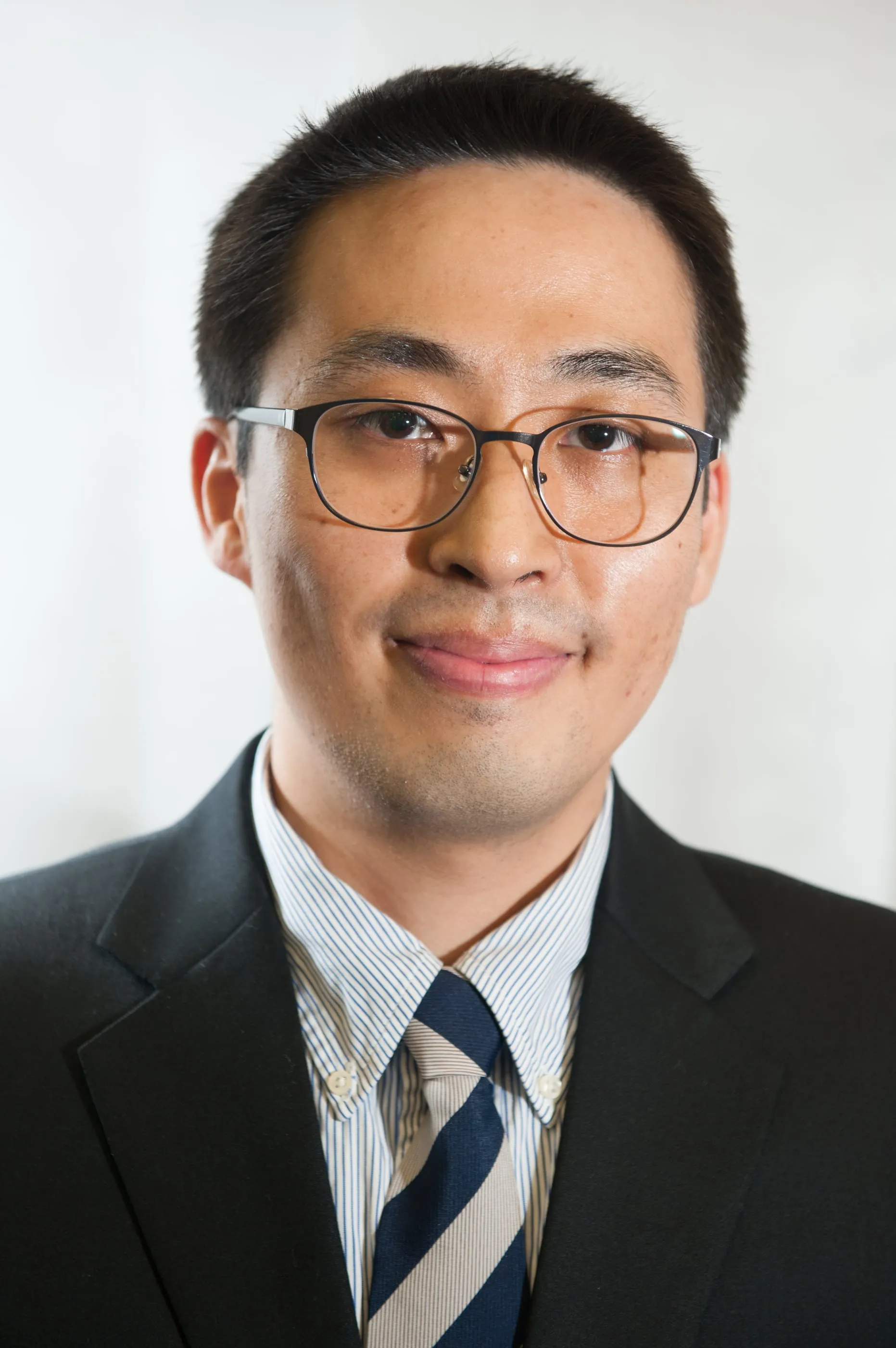 Staff headshot photographed on location at the Cambridge University Engineering Department
