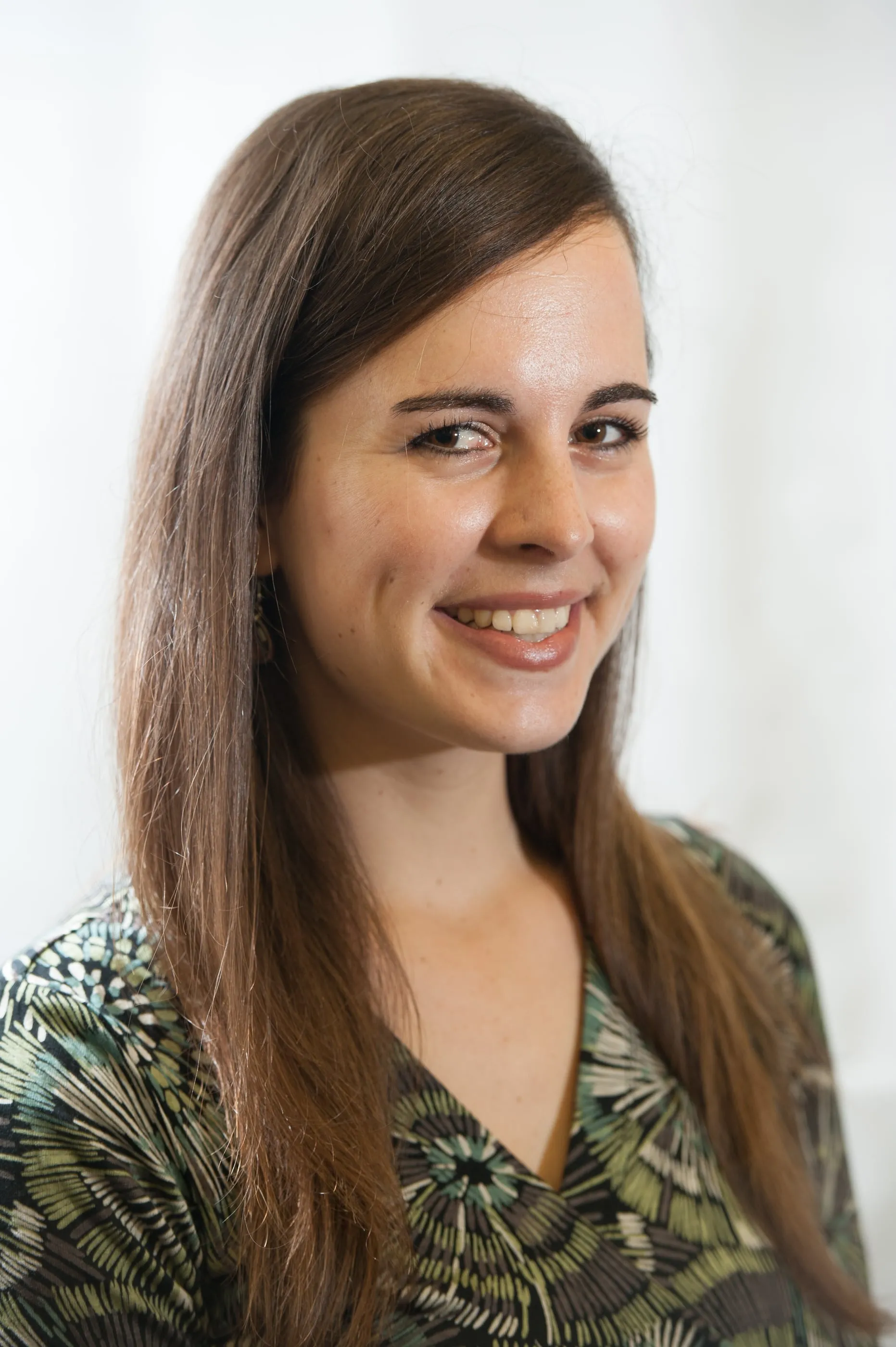 Headshot of a researcher photographed against a plain background